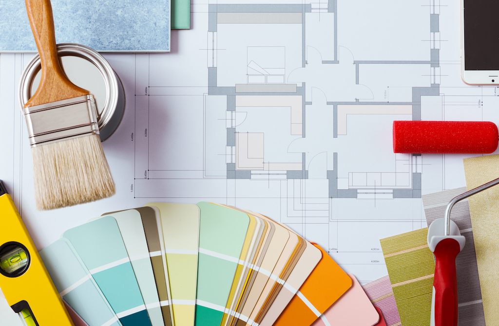 Color in interior design