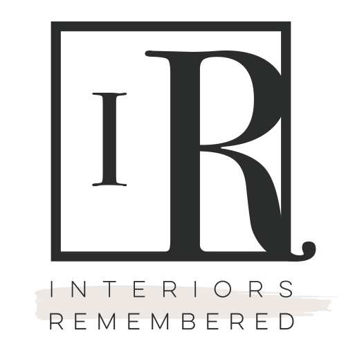 Interiors Remembered Interior Design Firm logo