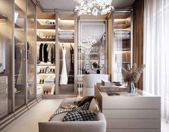 The Luxury Closet