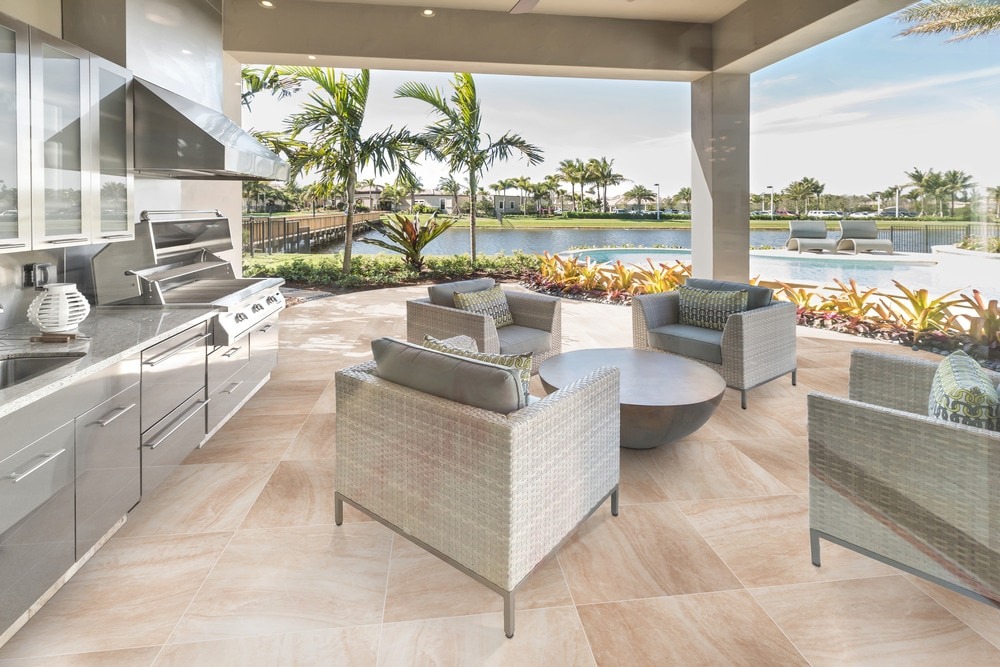 Summer Series: Outdoor Tile That Stays Cool