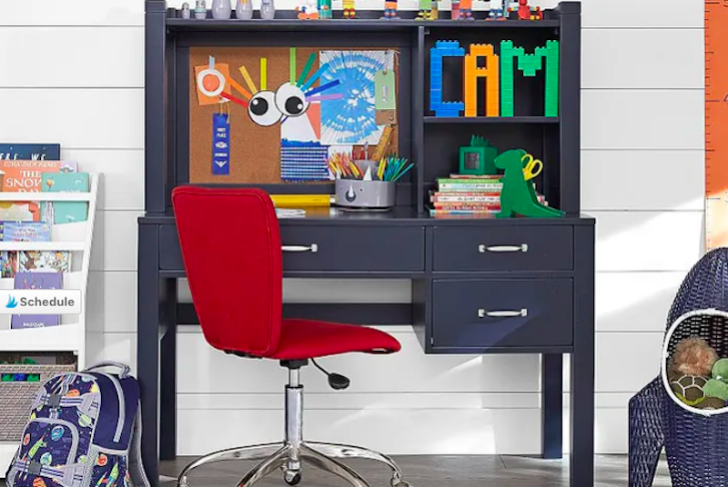 Summer Series: Creating Functional Kid Spaces For Back To School