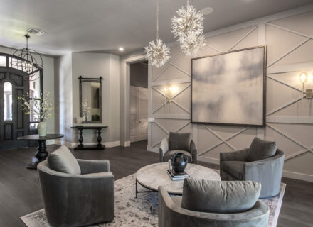 Lounge Area after Design and Remodel