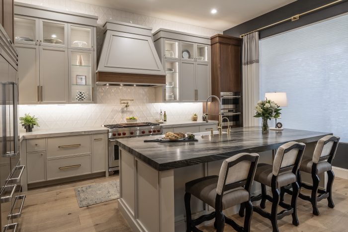 Athena's Kitchen remodel - interior
