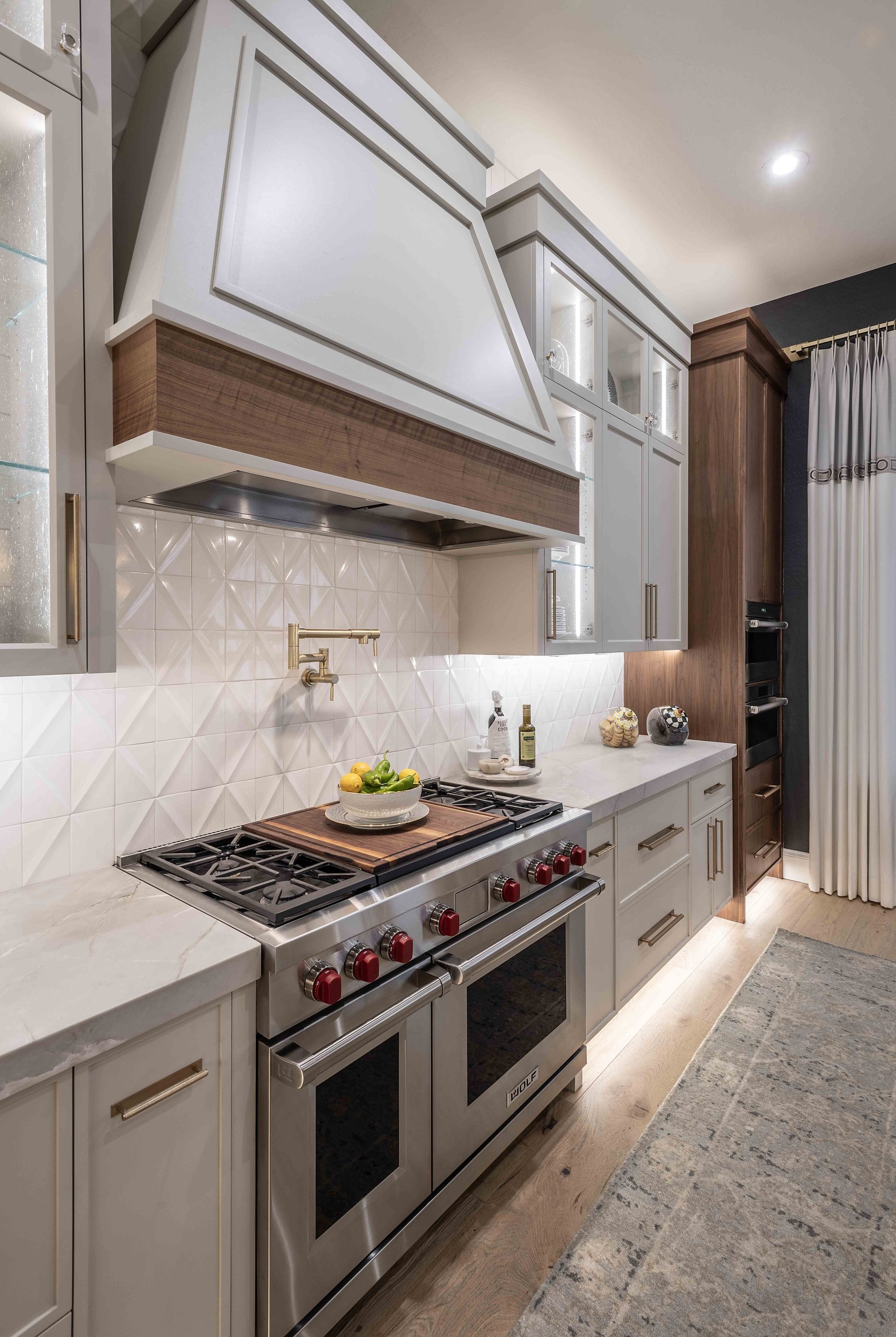 Athena's Kitchen remodel - interior