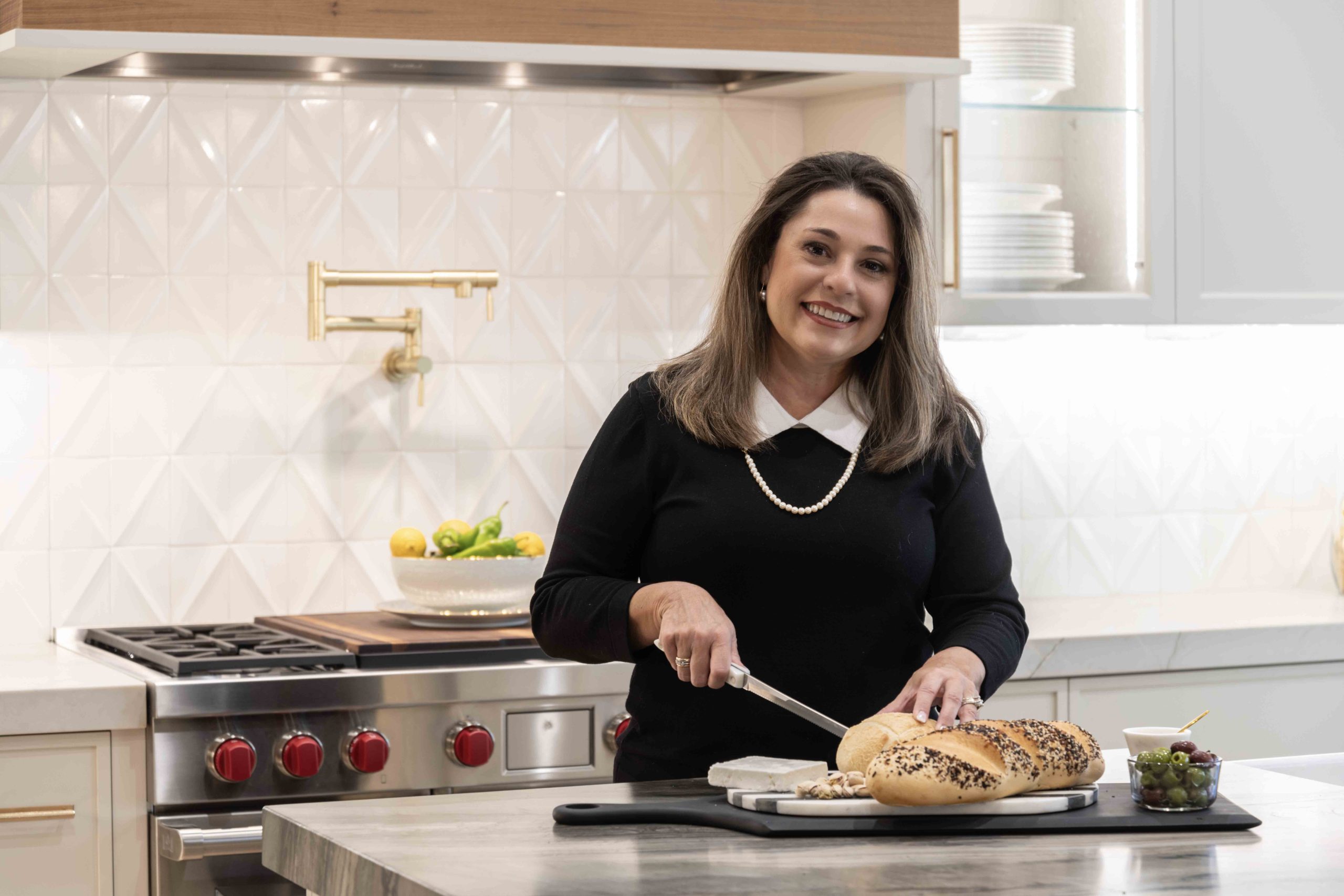 Athena's Kitchen remodel - interior