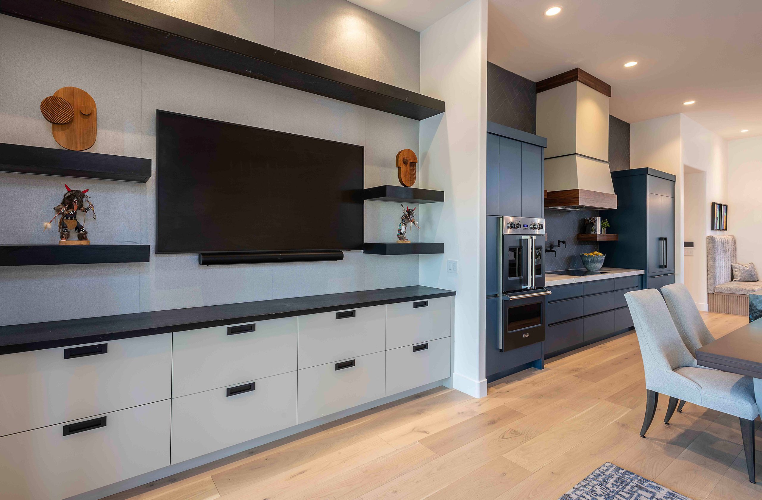 Horwitch Remodel - interior