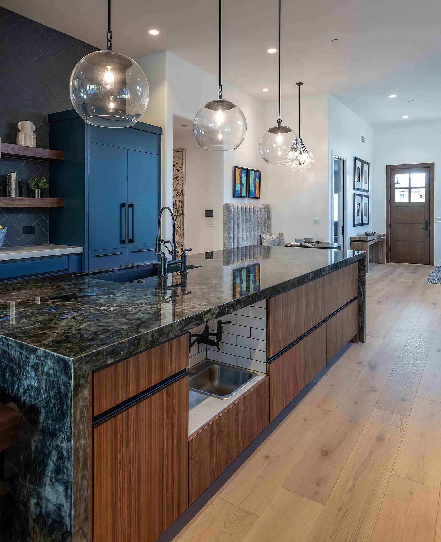 Horwitch Remodel - interior