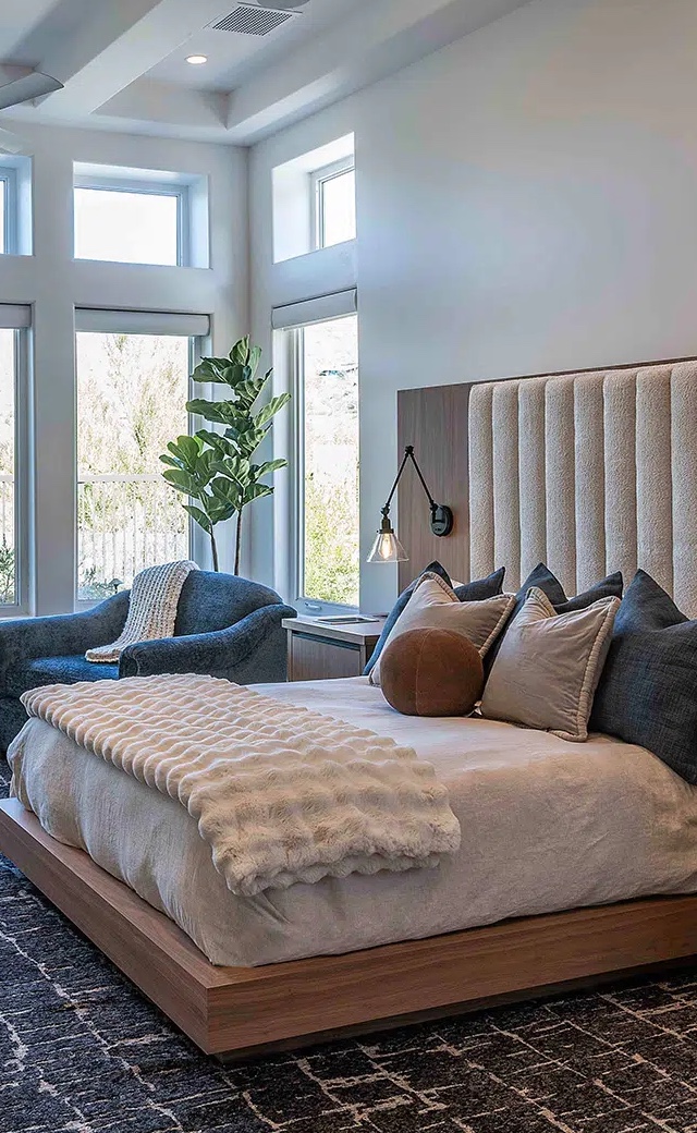Bedroom design in Arizona