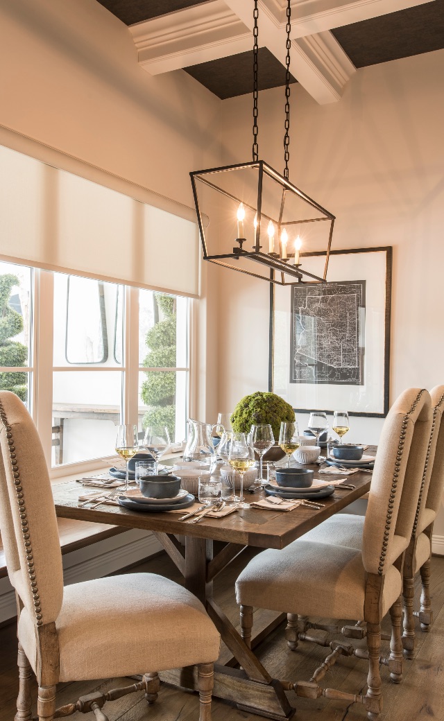 Scottsdale, Arizona Dining Room Decoration